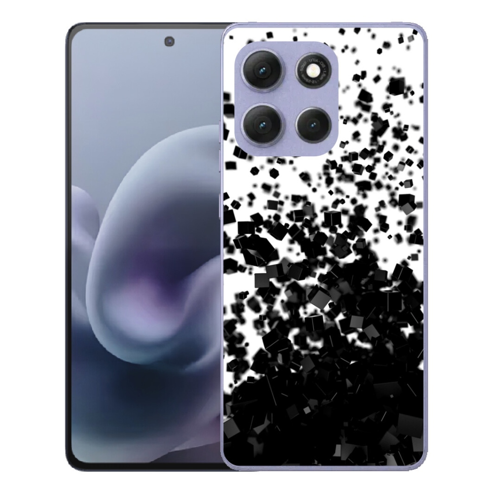 Gelový kryt mmCase na Motorola Moto G86 Power 5G - abstraktní vzor 1