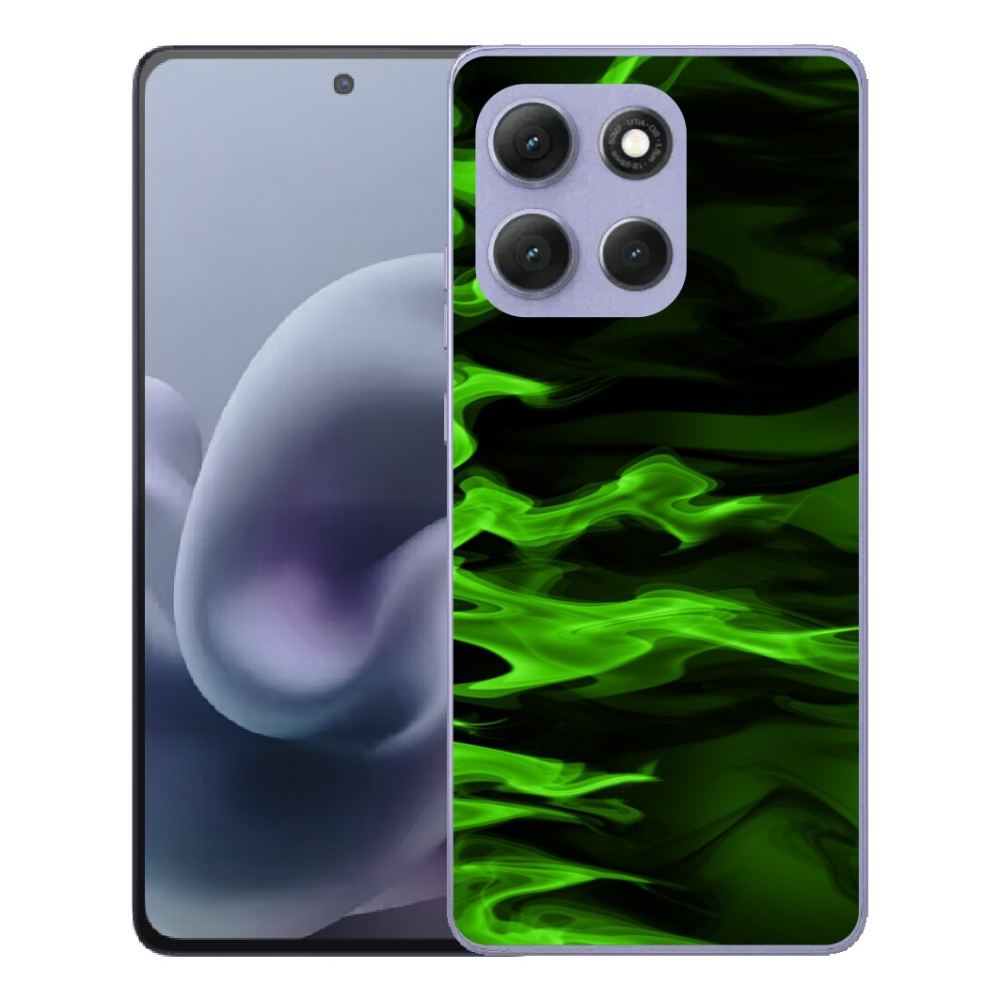 Gelový kryt mmCase na Motorola Moto G86 Power 5G - abstraktní vzor 10