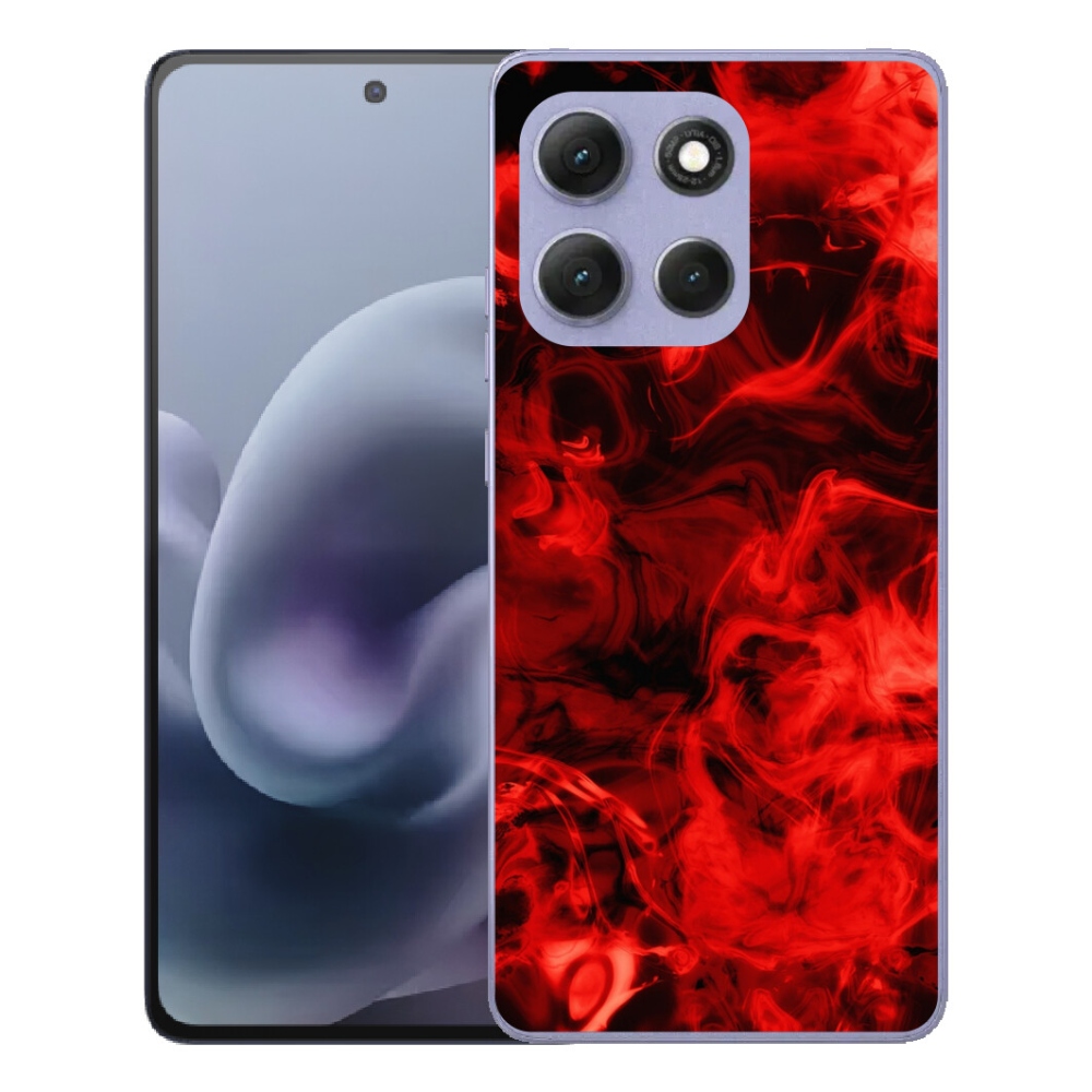Gelový kryt mmCase na Motorola Moto G86 Power 5G - abstraktní vzor 11