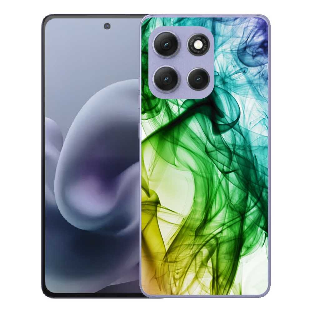 Gelový kryt mmCase na Motorola Moto G86 Power 5G - abstraktní vzor 3