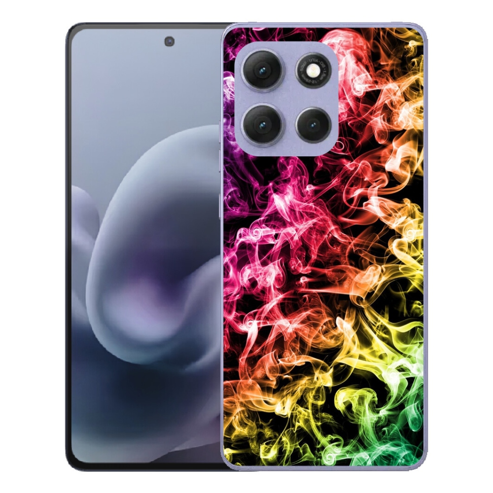 Gelový kryt mmCase na Motorola Moto G86 Power 5G - abstraktní vzor 6