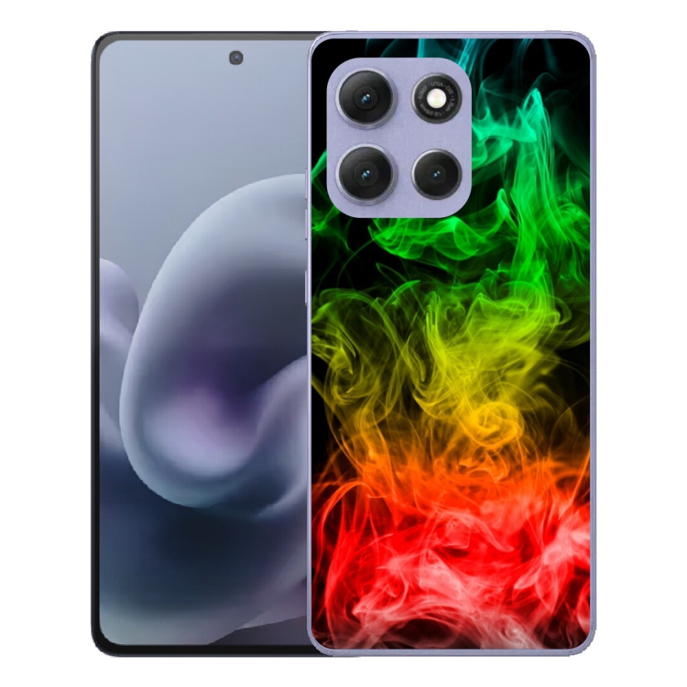 Gelový kryt mmCase na Motorola Moto G86 Power 5G - abstraktní vzor 7
