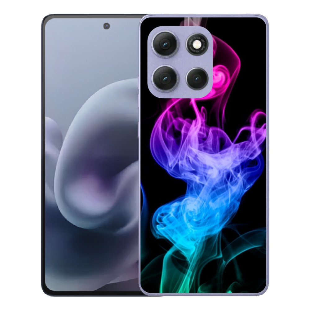 Gelový kryt mmCase na Motorola Moto G86 Power 5G - abstraktní vzor 8