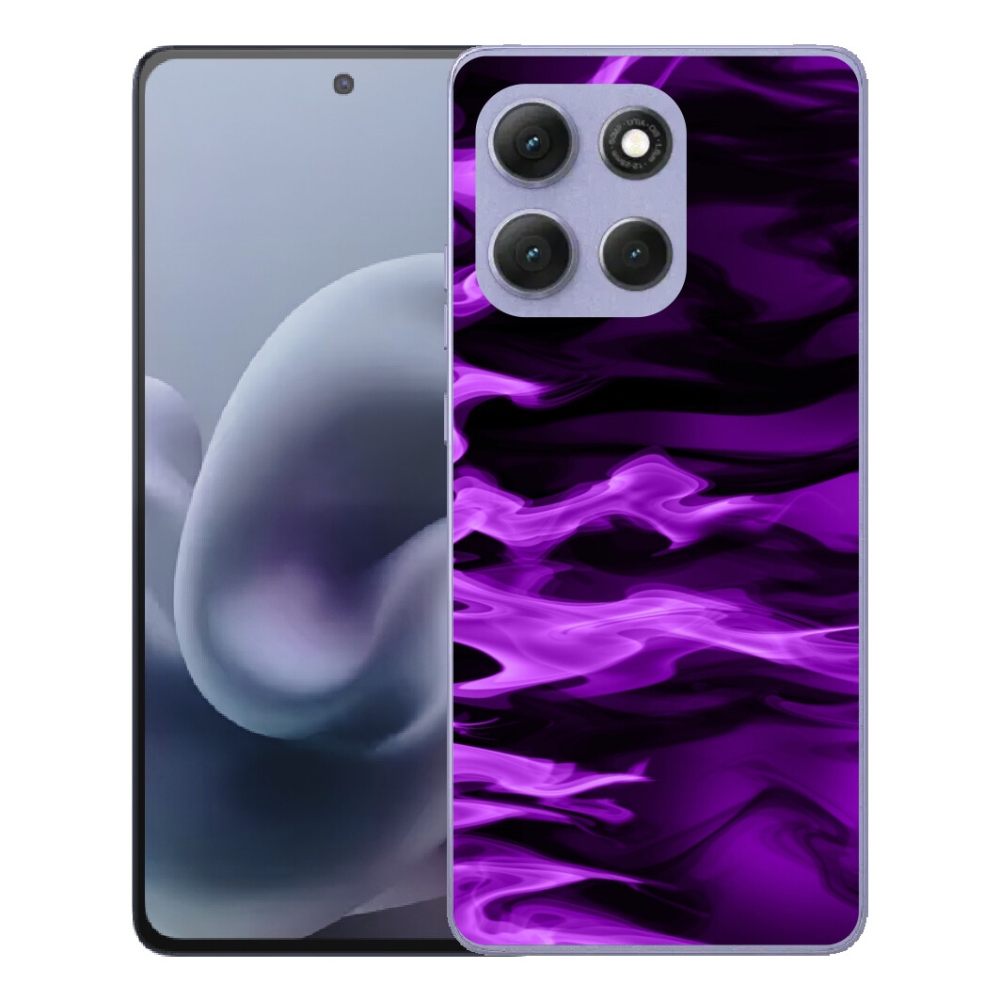 Gelový kryt mmCase na Motorola Moto G86 Power 5G - abstraktní vzor 9