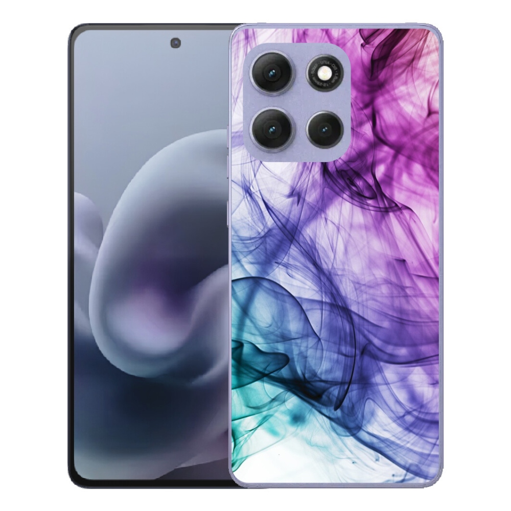Gelový kryt mmCase na Motorola Moto G86 Power 5G - abstraktní vzor