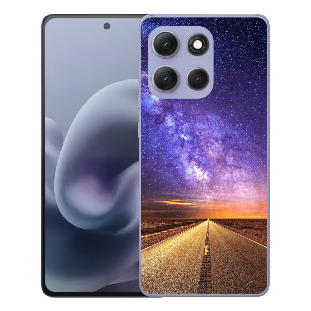 Gelový kryt mmCase na Motorola Moto G86 Power 5G - americká silnice