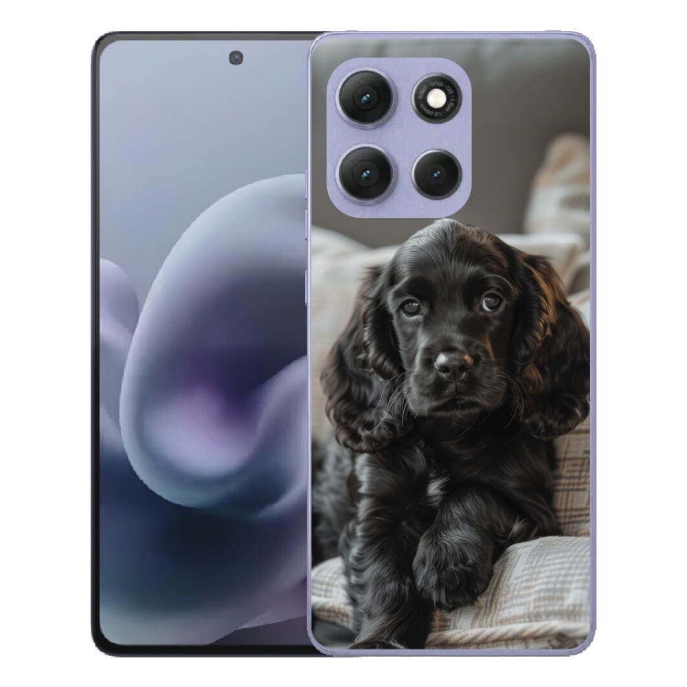 Gelový kryt mmCase na Motorola Moto G86 Power 5G - anglický kokršpaněl