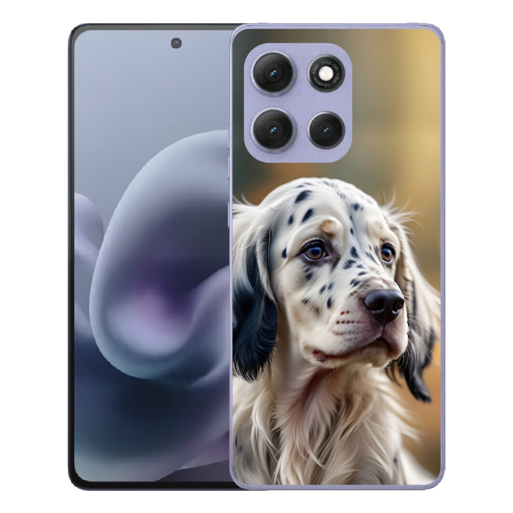 Gelový kryt mmCase na Motorola Moto G86 Power 5G - anglický setr