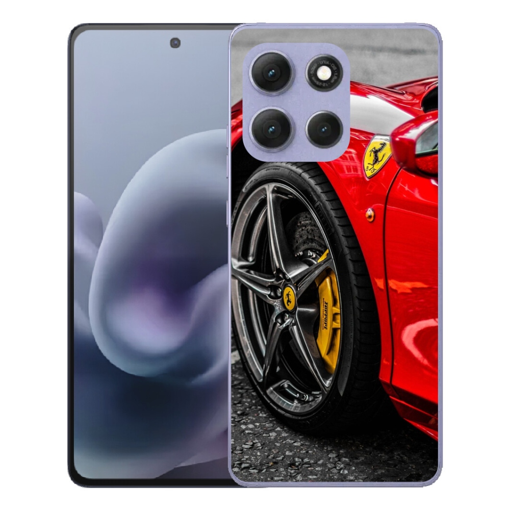 Gelový kryt mmCase na Motorola Moto G86 Power 5G - auto 1