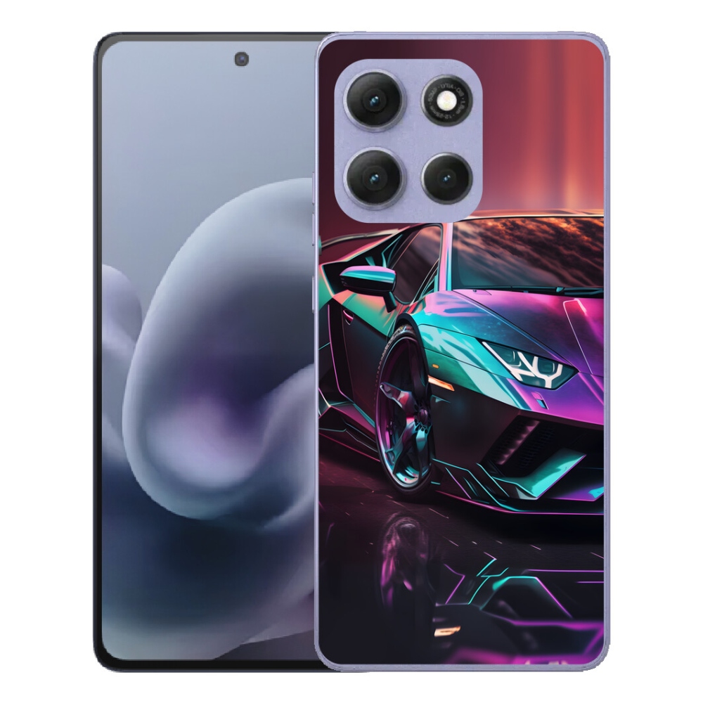 Gelový kryt mmCase na Motorola Moto G86 Power 5G - auto 8