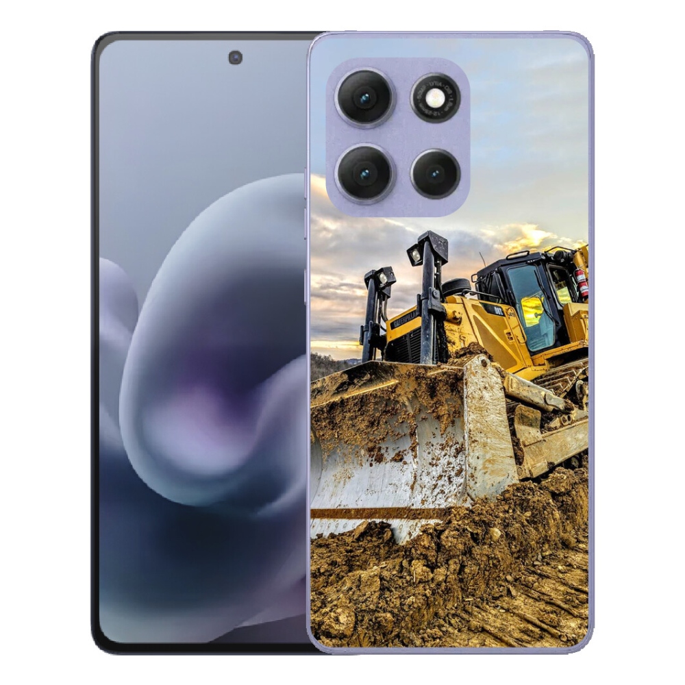 Gelový kryt mmCase na Motorola Moto G86 Power 5G - bagr