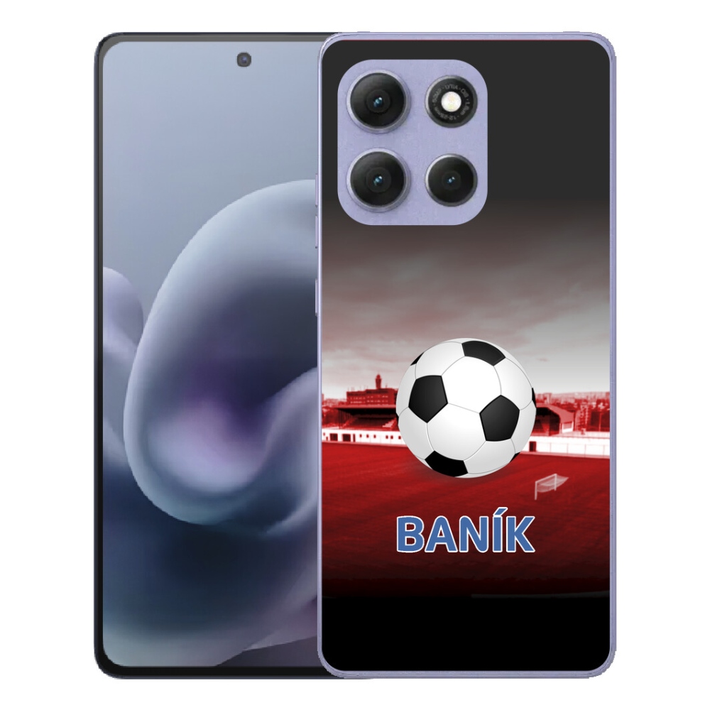 Gelový kryt mmCase na Motorola Moto G86 Power 5G - baník 1