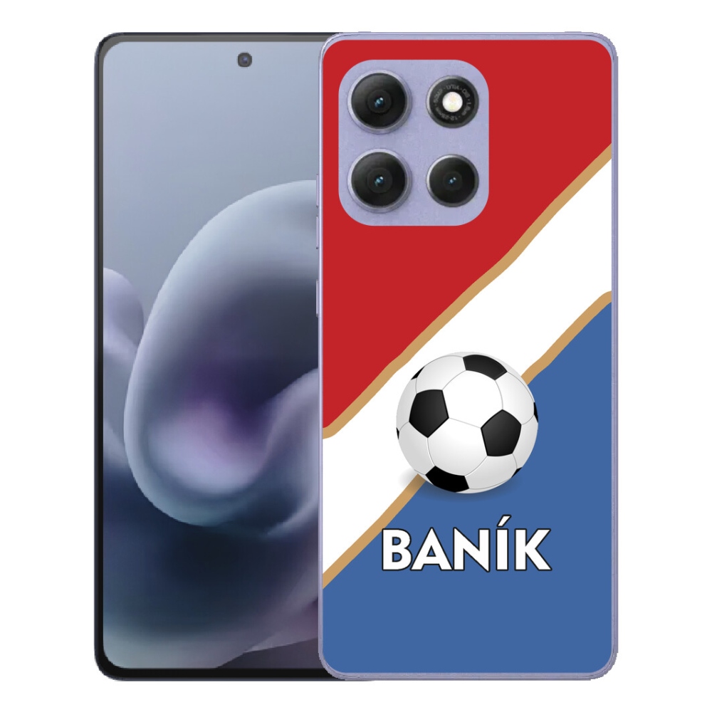 Gelový kryt mmCase na Motorola Moto G86 Power 5G - Baník