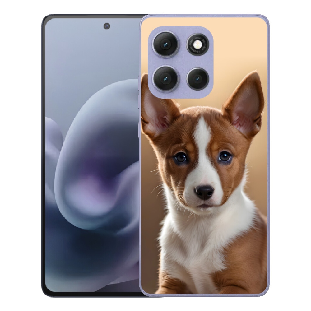 Gelový kryt mmCase na Motorola Moto G86 Power 5G - basenji