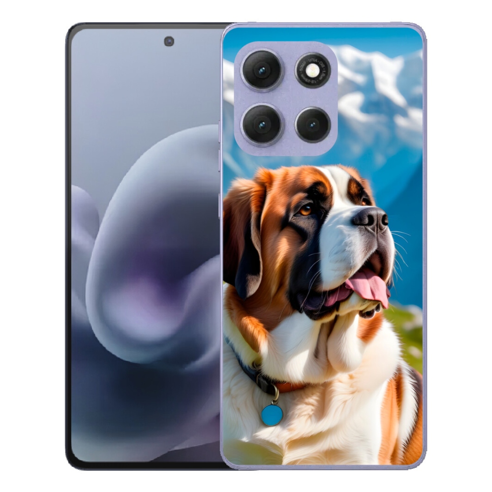 Gelový kryt mmCase na Motorola Moto G86 Power 5G - bernardýn