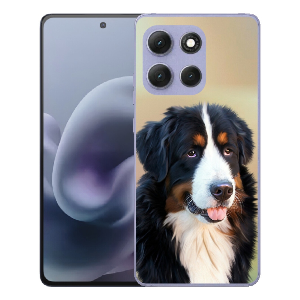 Gelový kryt mmCase na Motorola Moto G86 Power 5G - bernský salašnický pes
