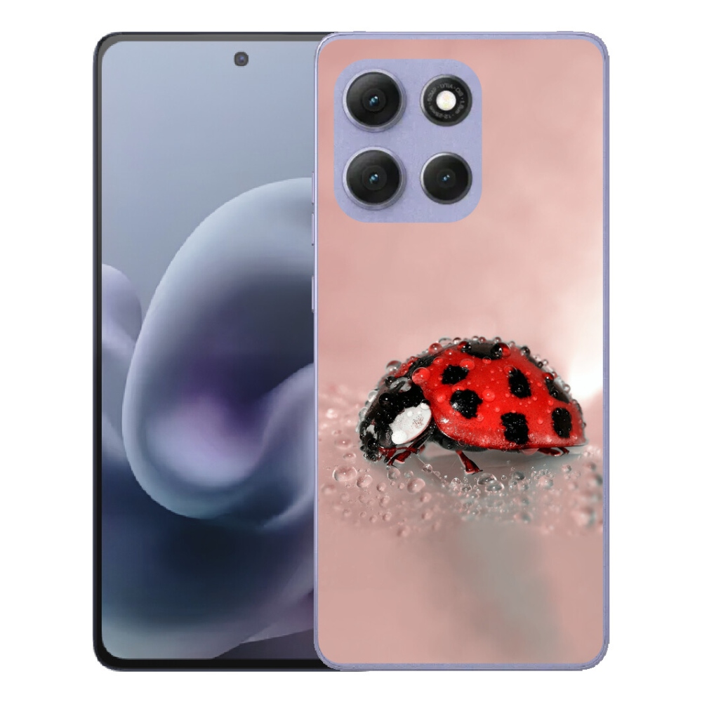 Gelový kryt mmCase na Motorola Moto G86 Power 5G - beruška