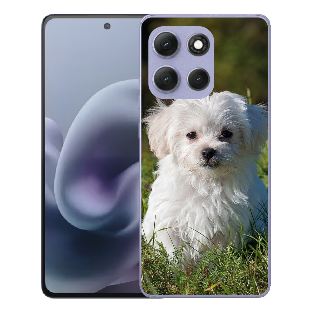 Gelový kryt mmCase na Motorola Moto G86 Power 5G - bišonek