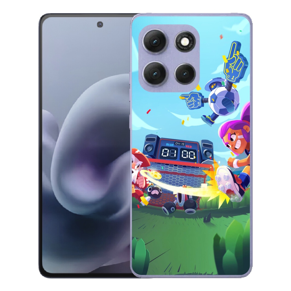 Gelový kryt mmCase na Motorola Moto G86 Power 5G - brawl stars 1