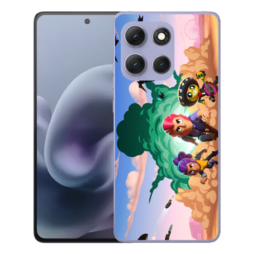 Gelový kryt mmCase na Motorola Moto G86 Power 5G - brawl stars