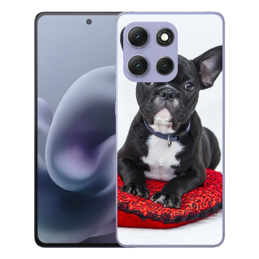 Gelový kryt mmCase na Motorola Moto G86 Power 5G - buldok