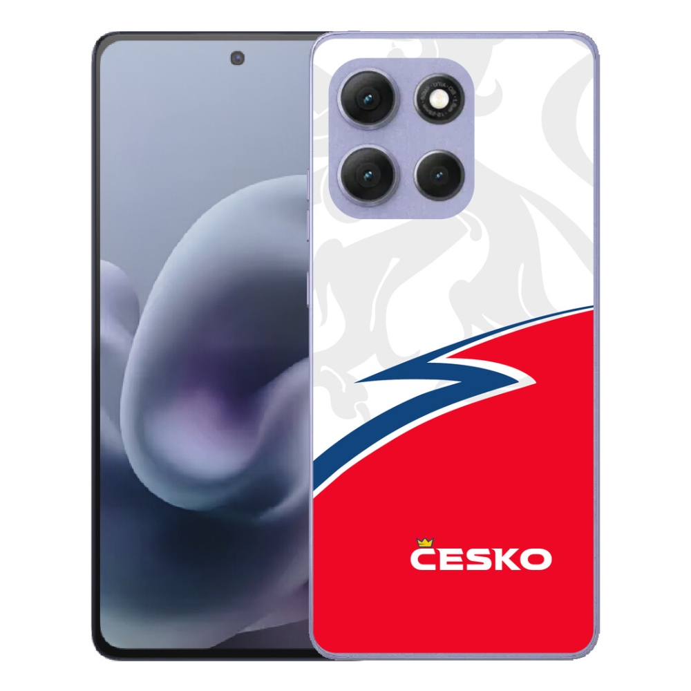 Gelový kryt mmCase na Motorola Moto G86 Power 5G - Česko 1