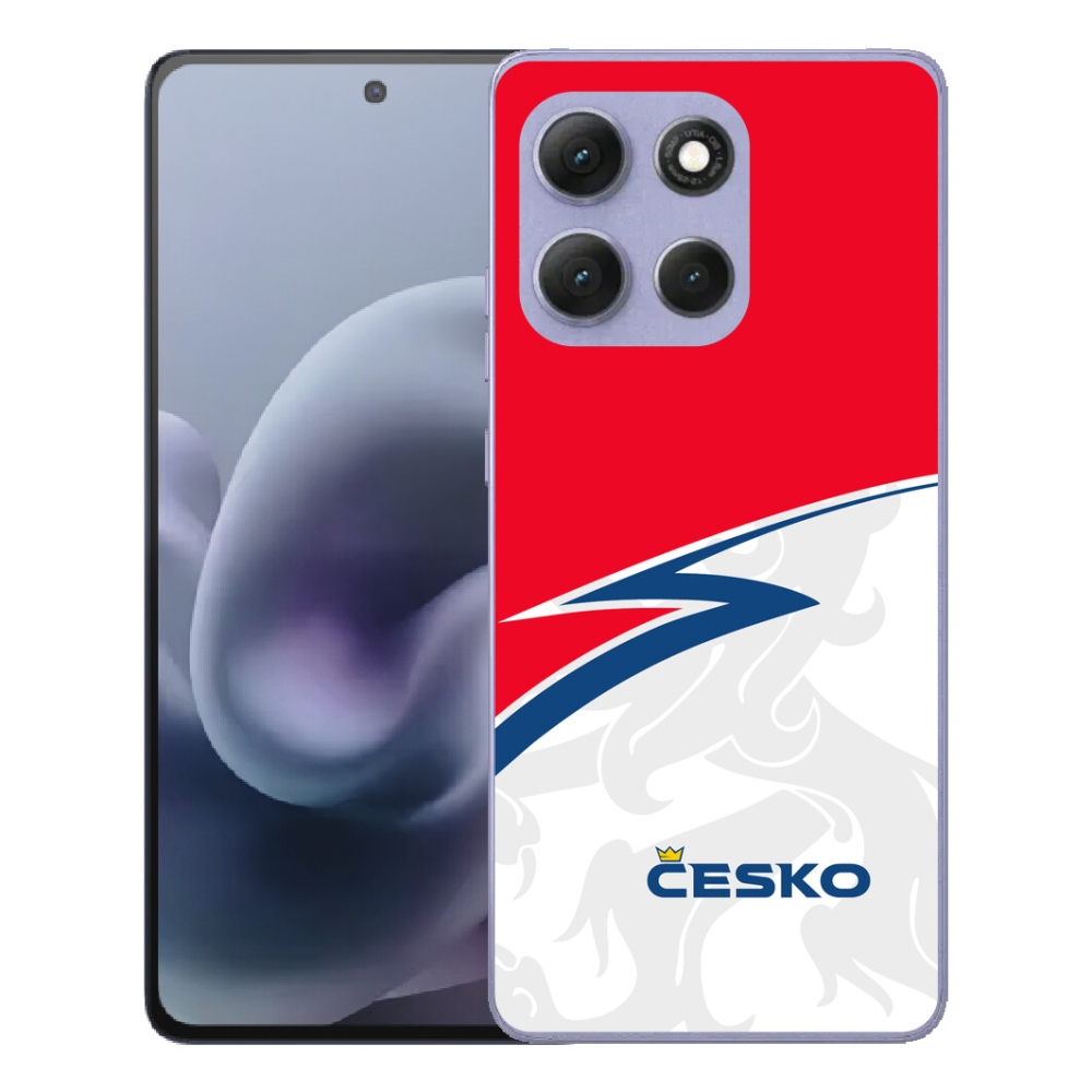Gelový kryt mmCase na Motorola Moto G86 Power 5G - Česko