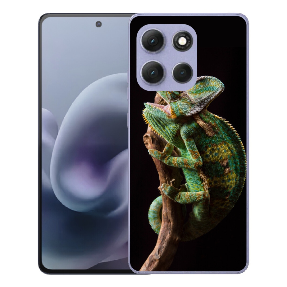 Gelový kryt mmCase na Motorola Moto G86 Power 5G - chameleon