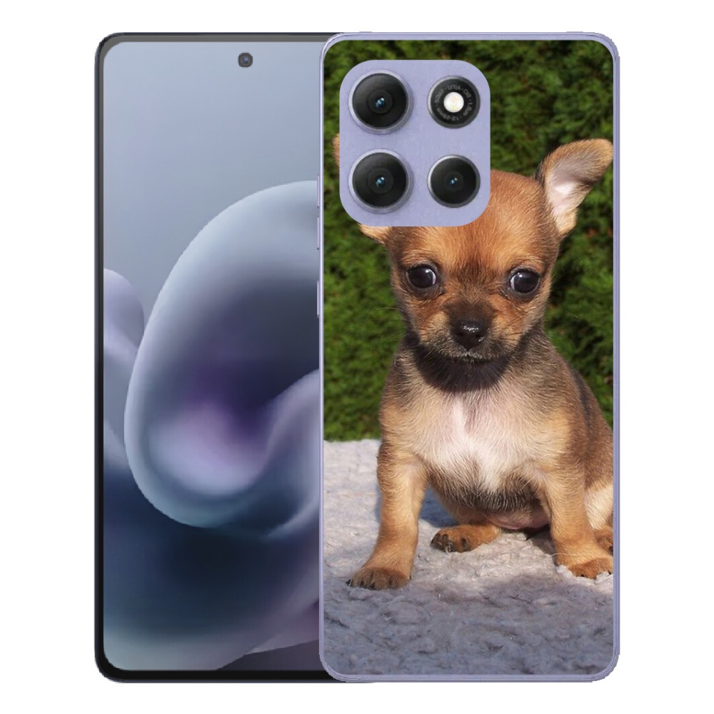 Gelový kryt mmCase na Motorola Moto G86 Power 5G - čivava 3