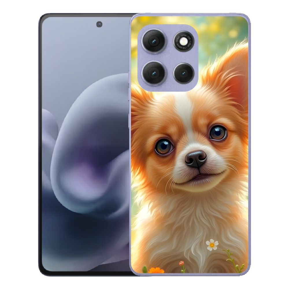 Gelový kryt mmCase na Motorola Moto G86 Power 5G - čivava 5