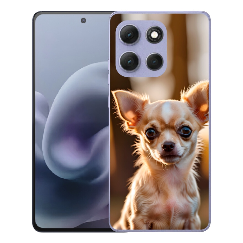 Gelový kryt mmCase na Motorola Moto G86 Power 5G - čivava 6