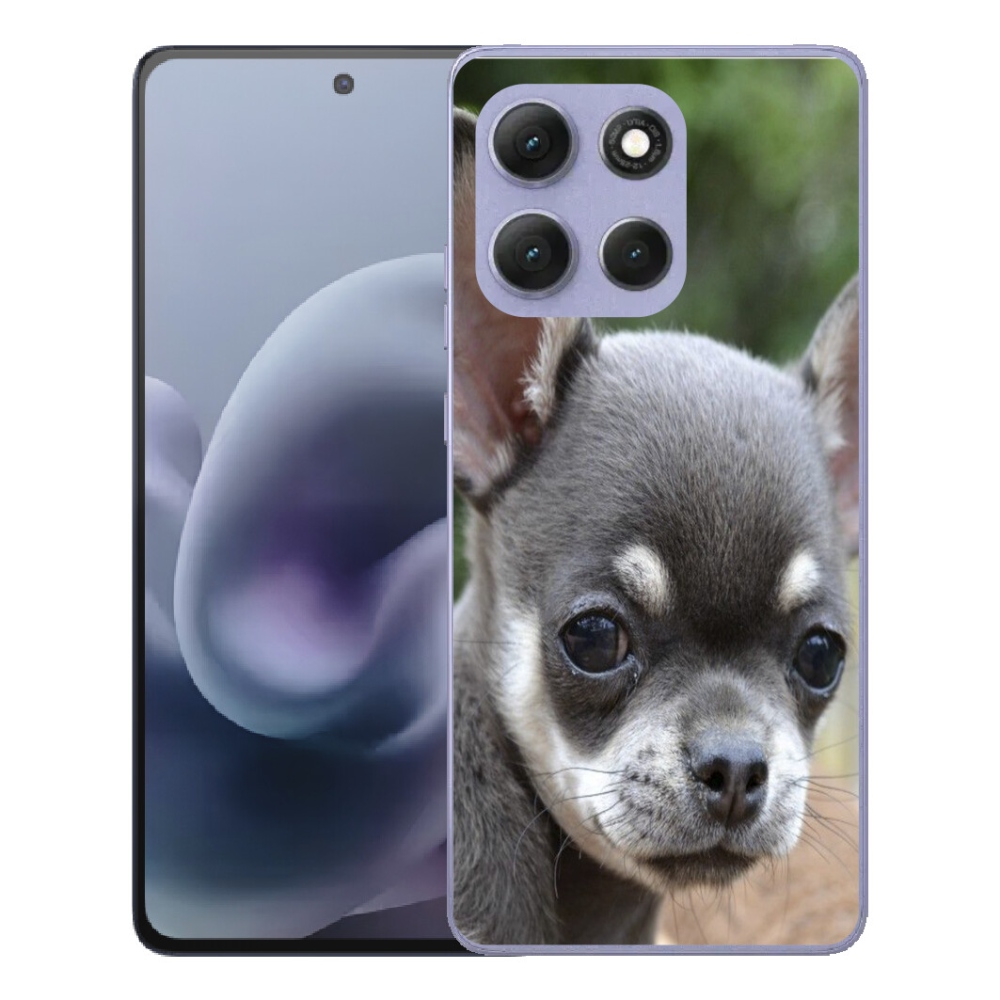 Gelový kryt mmCase na Motorola Moto G86 Power 5G - čivava