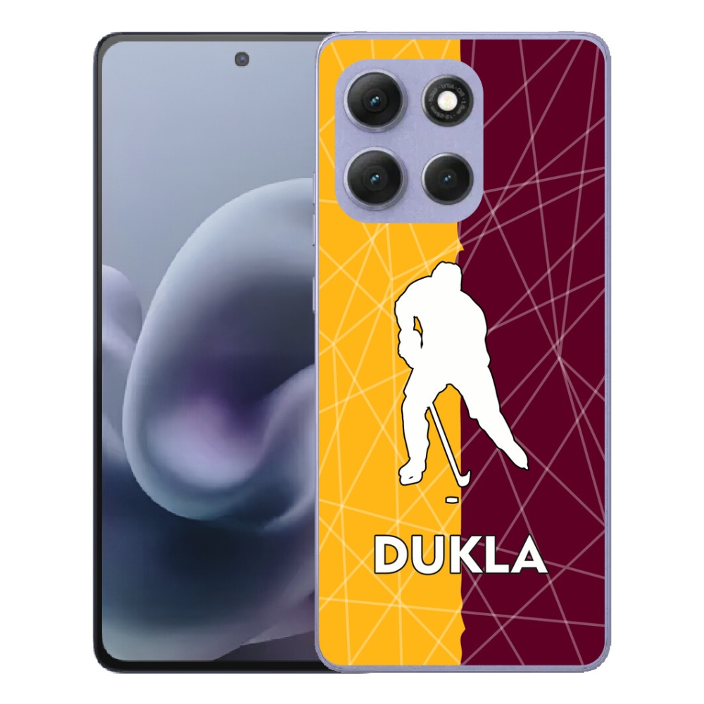 Gelový kryt mmCase na Motorola Moto G86 Power 5G - Dukla