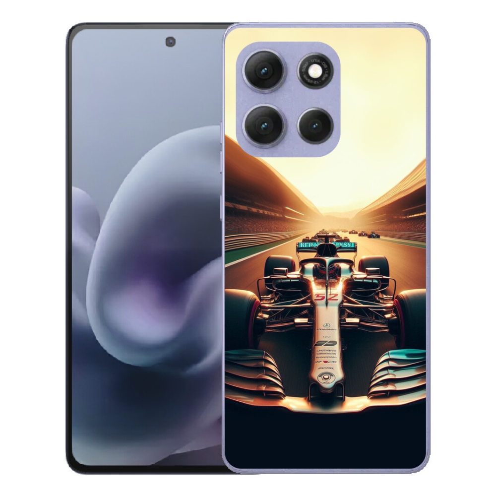 Gelový kryt mmCase na Motorola Moto G86 Power 5G - formule 1