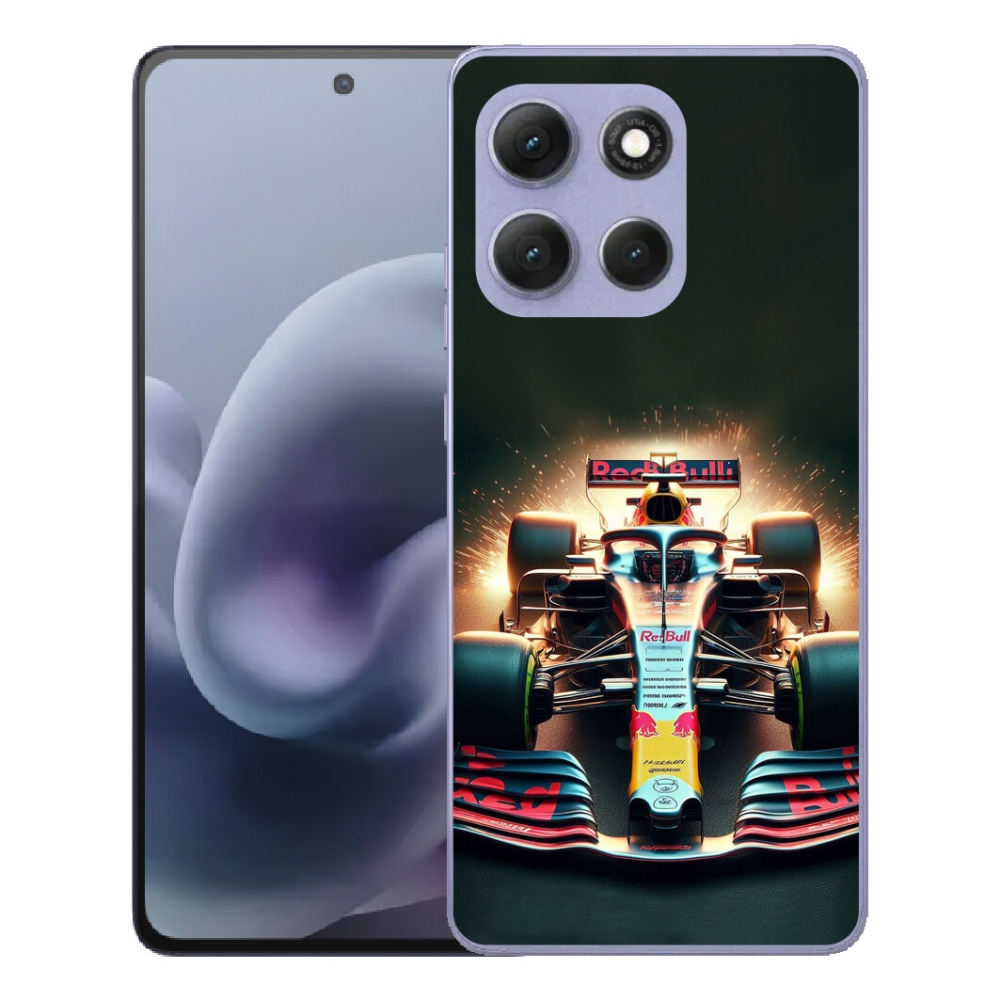 Gelový kryt mmCase na Motorola Moto G86 Power 5G - formule 3