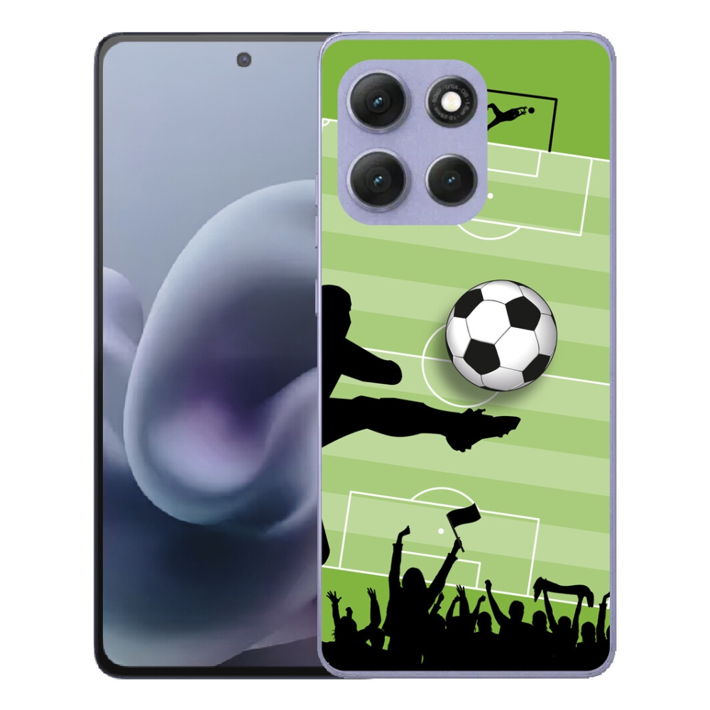 Gelový kryt mmCase na Motorola Moto G86 Power 5G - fotbal 3