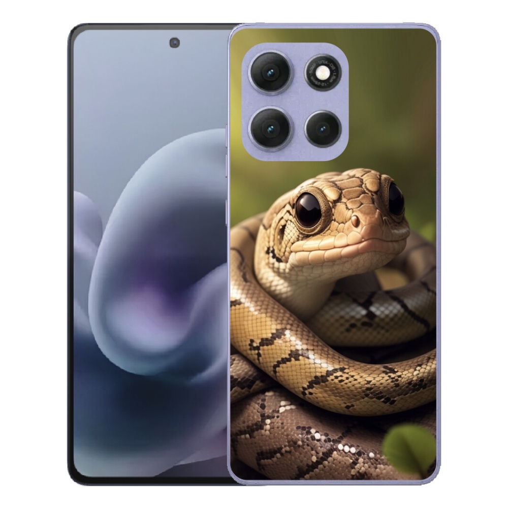 Gelový kryt mmCase na Motorola Moto G86 Power 5G - had 1