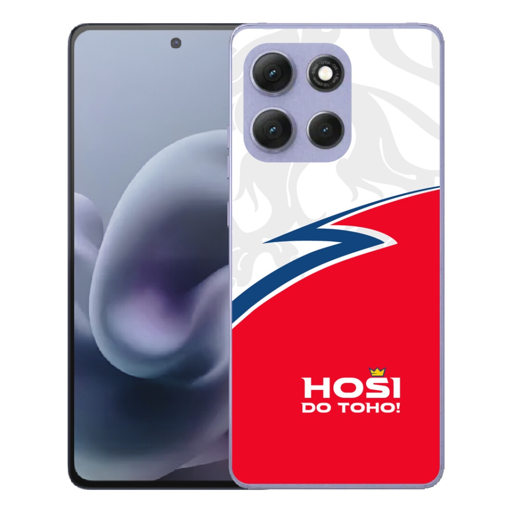 Gelový kryt mmCase na Motorola Moto G86 Power 5G - hoši do toho 1