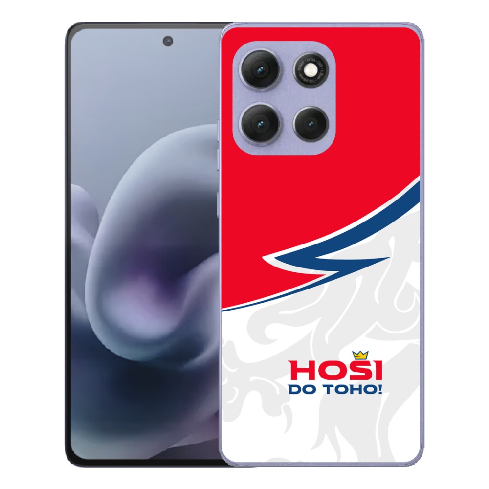 Gelový kryt mmCase na Motorola Moto G86 Power 5G - hoši do toho