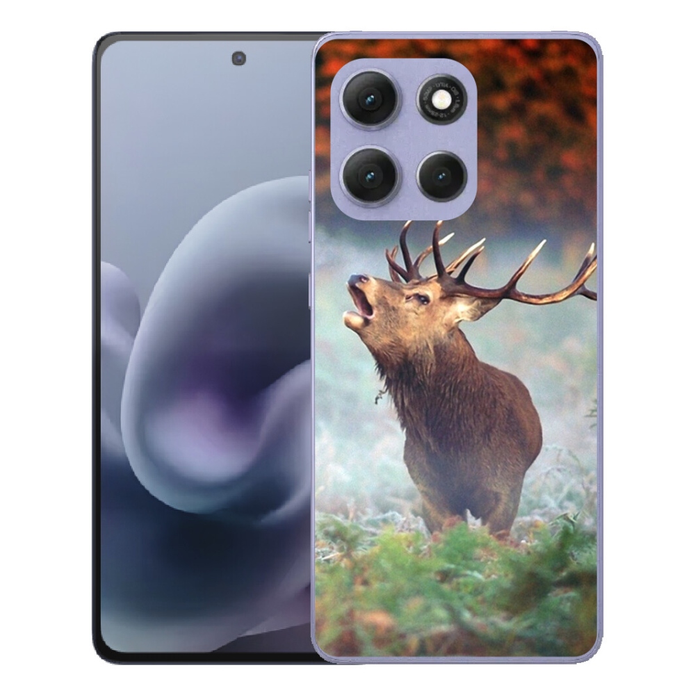 Gelový kryt mmCase na Motorola Moto G86 Power 5G - jelen 2