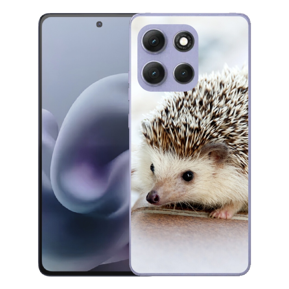 Gelový kryt mmCase na Motorola Moto G86 Power 5G - ježek