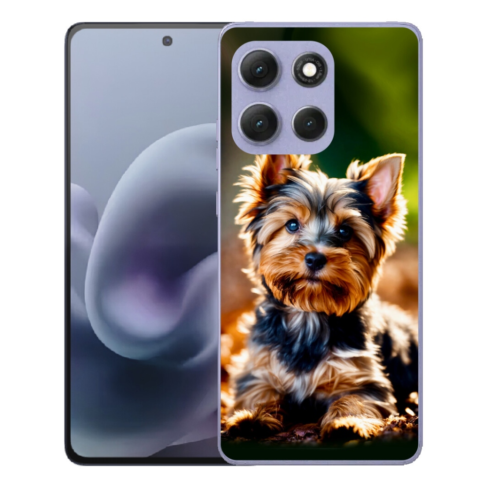Gelový kryt mmCase na Motorola Moto G86 Power 5G - jorkšír 10