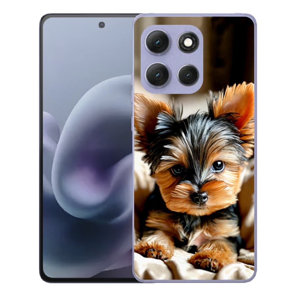Gelový kryt mmCase na Motorola Moto G86 Power 5G - jorkšír 11