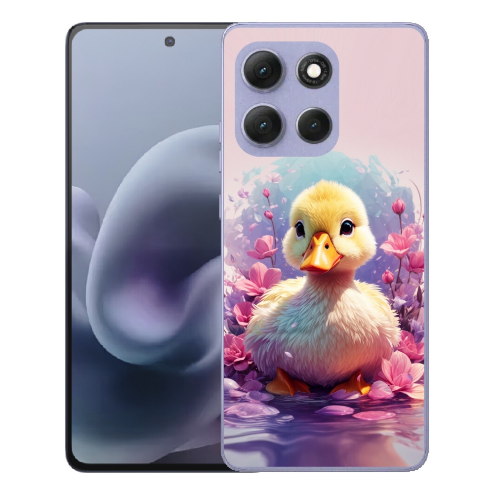 Gelový kryt mmCase na Motorola Moto G86 Power 5G - kachnička