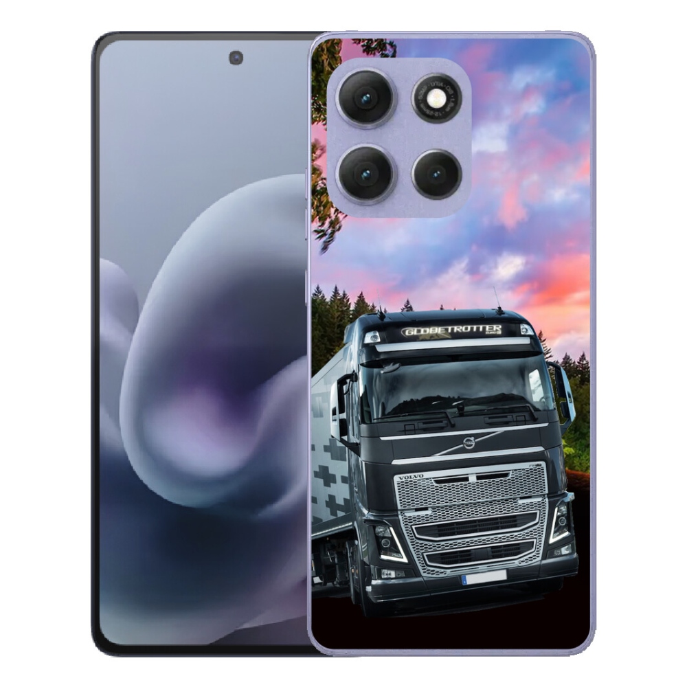 Gelový kryt mmCase na Motorola Moto G86 Power 5G - kamion 2