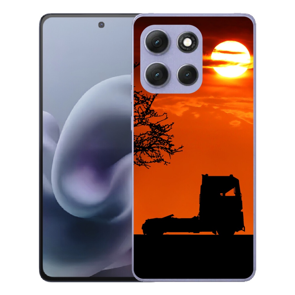 Gelový kryt mmCase na Motorola Moto G86 Power 5G - kamion 3