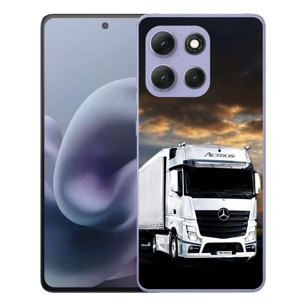 Gelový kryt mmCase na Motorola Moto G86 Power 5G - kamion