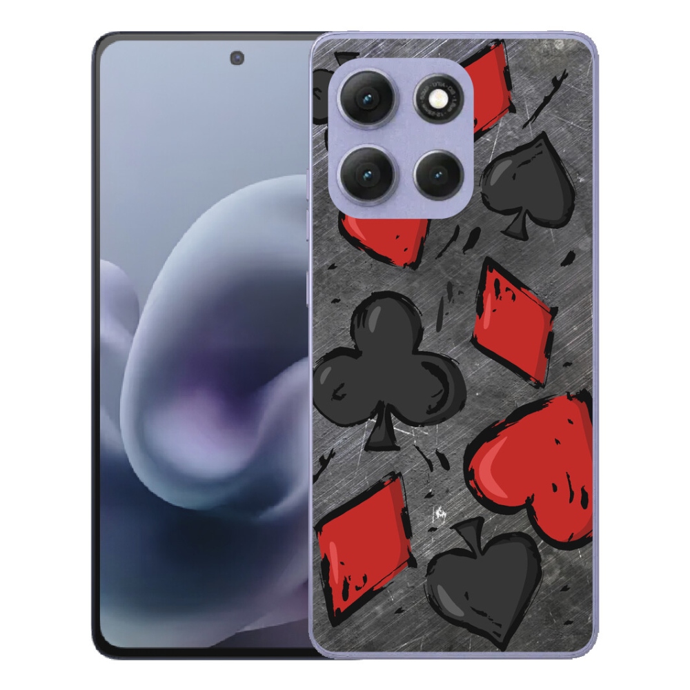 Gelový kryt mmCase na Motorola Moto G86 Power 5G - karta 1