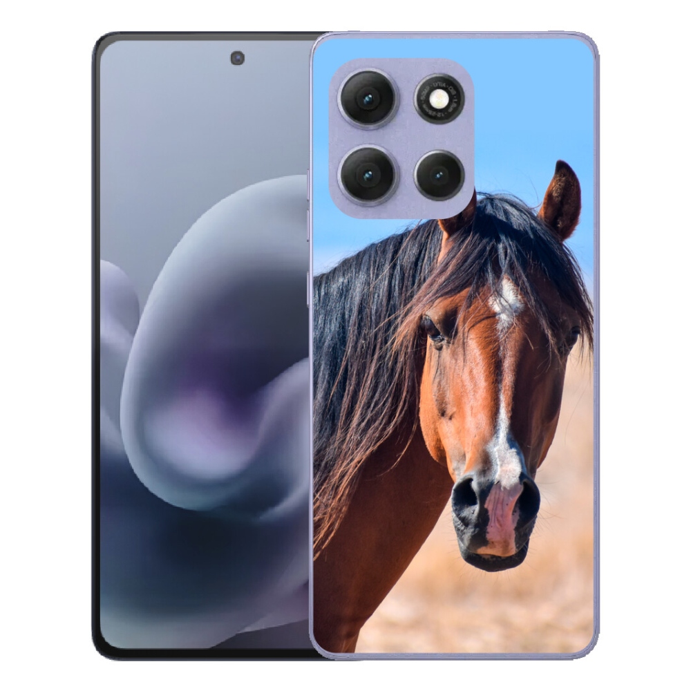 Gelový kryt mmCase na Motorola Moto G86 Power 5G - klidný kůň