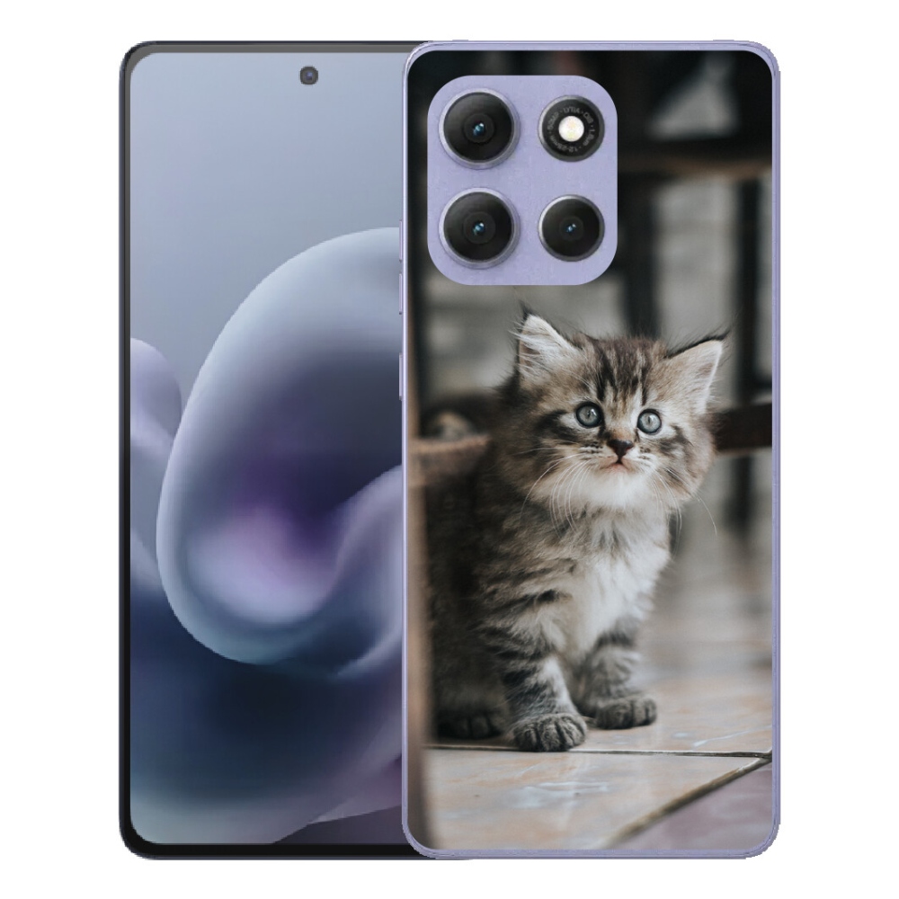 Gelový kryt mmCase na Motorola Moto G86 Power 5G - koťátko